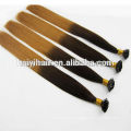 Wholesale 20" ,1g,0.5g,0.8g mini I tip remy human hair keratin bond